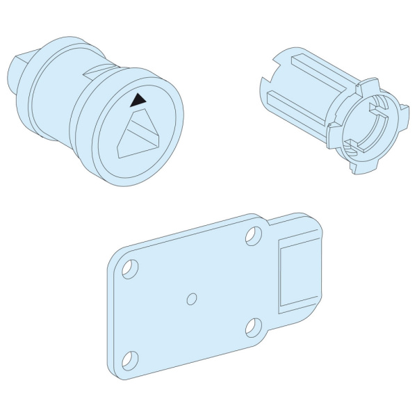 SE КОМПЛЕКТ ЗАПЧАСТЕЙ ДЛЯ ЗАПИРАНИЯ ДВЕРИ LVS01249