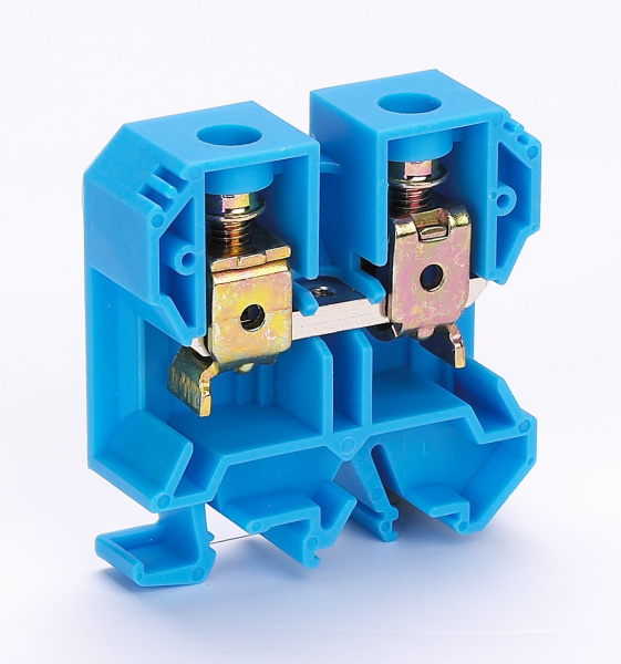 Купить Dekraft Зажим наборный 125А 35мм2 ЗН-101 синий