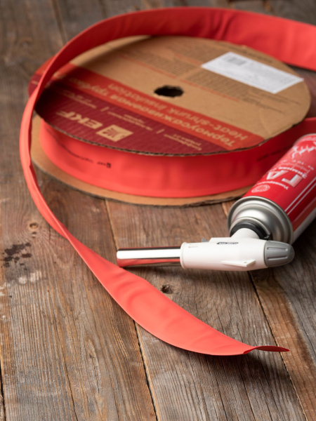 Купить EKF PROxima Термоусаживаемая трубка ТУТ нг 40/20 красная рулон