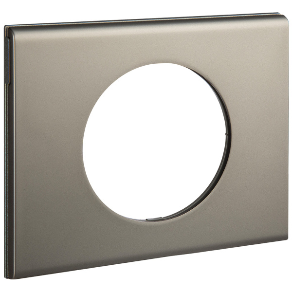 Купить Legrand Celiane Никель Велюр Рамка 1-я (2 мод) 069111