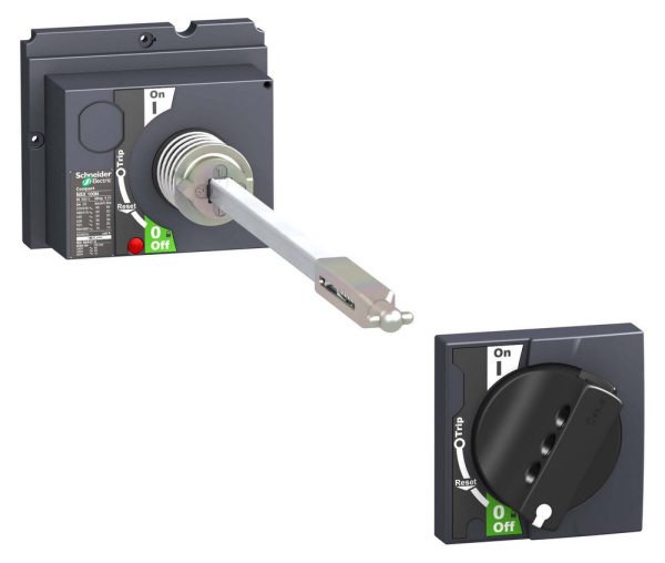 Купить SE Compact NSX Тамбур дверцы выключателя с рычагом NSX400/630 LV432534