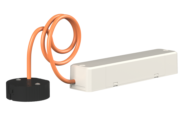 Купить Белый свет Аварийный светильник BS-OKO-10-L1-ELON Black a16993