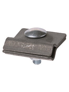 TDM Зажим соединительный универсальный 1-о болтовой 45х45 мм, прут-прут Ø6-16 мм, термодиф. SQ2401-0043