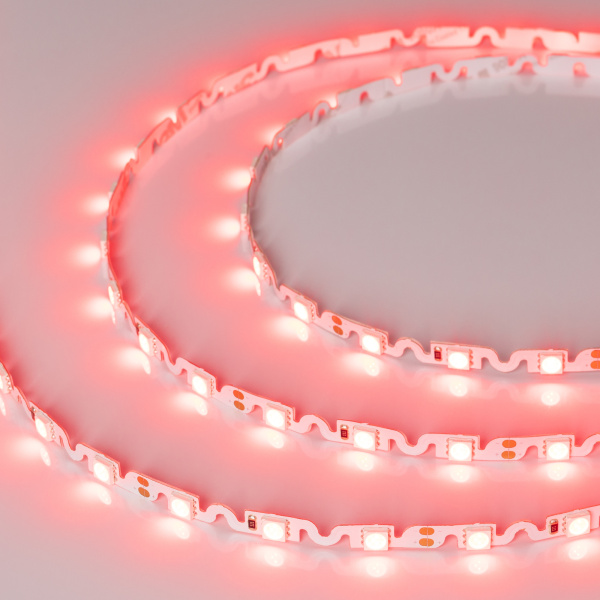 Купить Arlight Светодиодная лента RZ 2-5000 12V Red 2x (5060, 240 LED, Wave) (11.5 Вт/м, IP20) 018223
