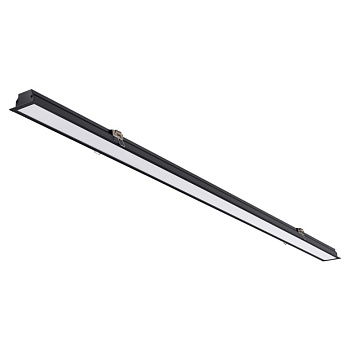 Novotech 358819 SPOT NT22 черный Встраиваемый светодиодный светильник IP20 LED 4000K 36W 220V ITER