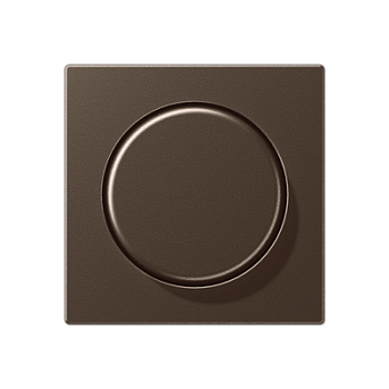 JUNG A 500 Мокка Накладка светорегулятора поворотного A1540MO