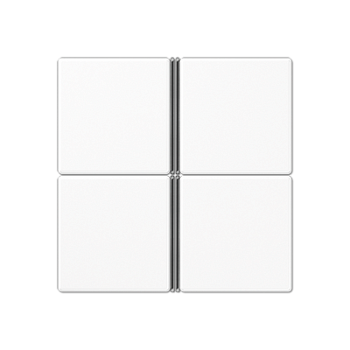 JUNG AS 500 KNX Белый Набор накладок 4гр A404TSAWW