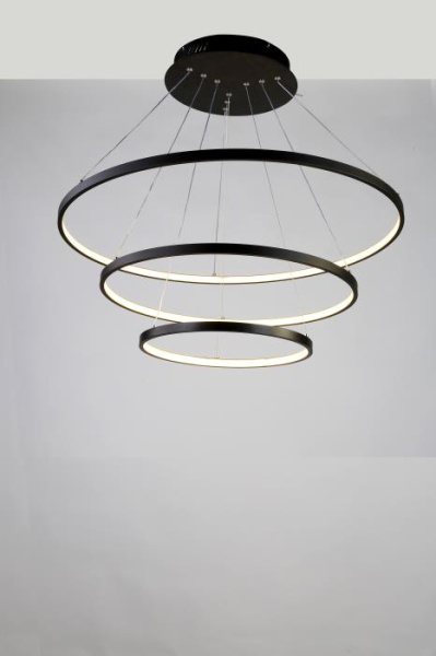 Favourite Giro Черная/Белая Люстра 4000-4200K, LED*146W 1764-18P