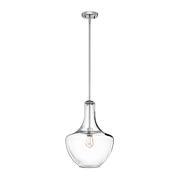 Natural Concept EVERLY Подвесной светильник KL-EVERLY-P-M-CH