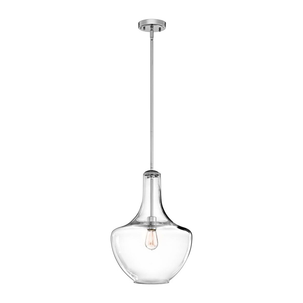 Natural Concept EVERLY Подвесной светильник KL-EVERLY-P-M-CH