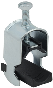 IEK Зажим кабельный для С-профиля диаметр кабеля 18-22мм