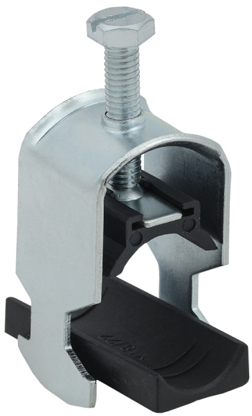 IEK Зажим кабельный для С-профиля диаметр кабеля 18-22мм