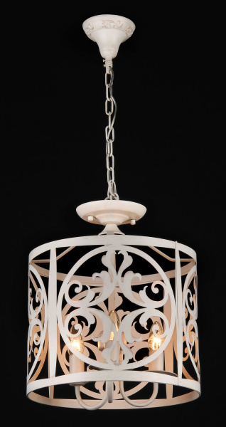 Купить Maytoni House Rustika Кремовый Подвес 3xE14 60W H899-03-W