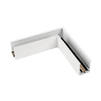 Arlight Коннектор угловой MAG-CON-4563-L90 (WH) (IP20 Металл, 3 года) 026924(1)