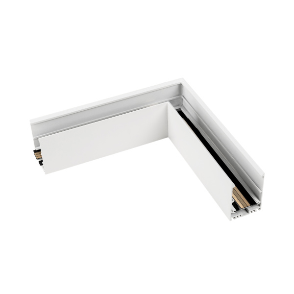 Arlight Коннектор угловой MAG-CON-4563-L90 (WH) (IP20 Металл, 3 года) 026924(1)