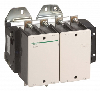 SE Contactors F Контактор 4Р(4НО), AC1 500А, 220V50/60Гц LC1F4004M7