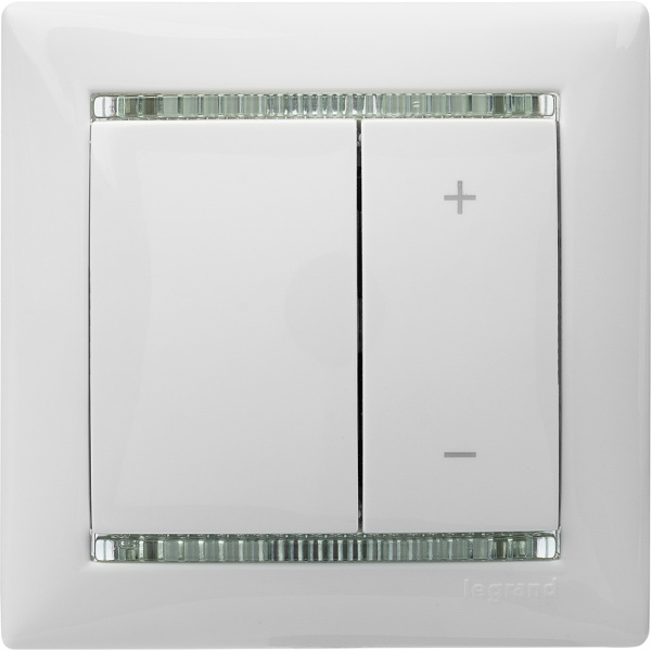 Купить Legrand Valena Бел/кристалл Рамка 1-ая 774461