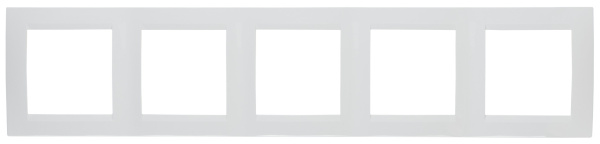 Simon 15 Белая Рамка 5-ая 1500650-030