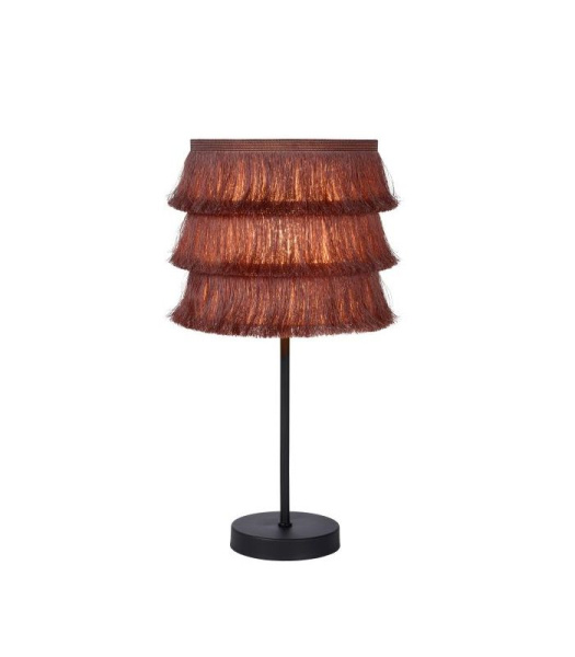 Lucide EXTRAVAGANZA TOGO Лампа настольная Ø 18 cm 1xE14 Pink 10507/81/66