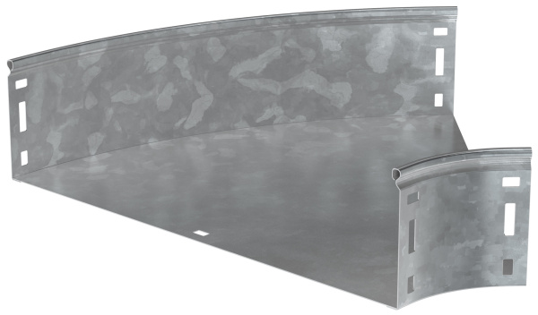 IEK ESCA Поворот плавный 45град тип Г01 ESCA 100х400мм HDZ