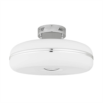 Citilux CL250001 Торус Хром Светильник Люстра