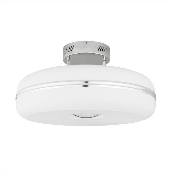 Citilux CL250001 Торус Хром Светильник Люстра