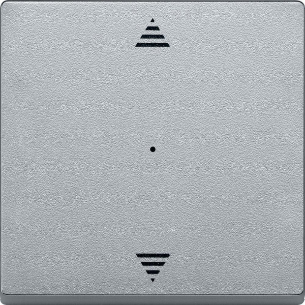 Купить SE Merten KNX\EIB SM Алюминий Клавиша для модуля 1-кнопочного выключателя с символами ВВ/ВН, 1/0 MTN625560
