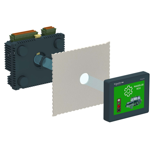 Купить SE Magelis SCU Контроллер с панелью 5,7 с дискретными входами/выходами HMISCU8A5