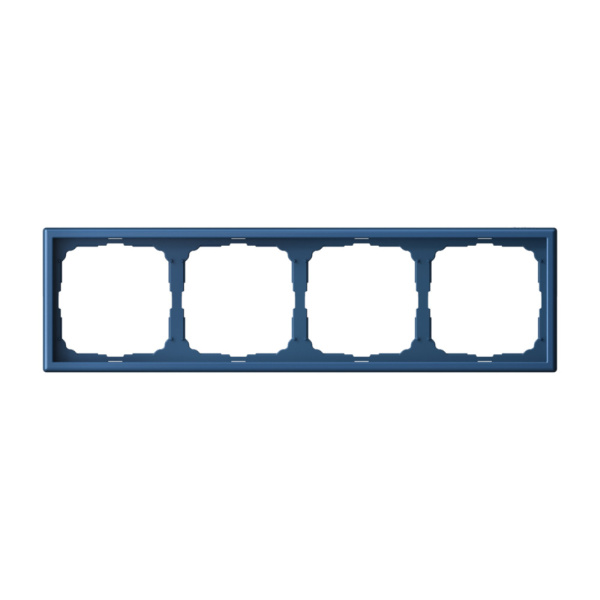 Systeme Electric ArtGallery Аквамарин Рамка 4-ая, универсальная