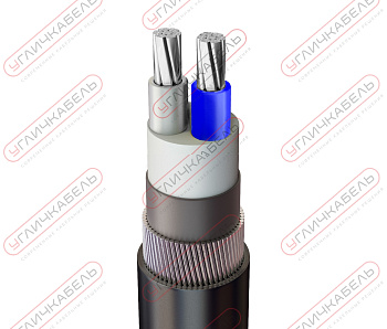 Кабель силовой АПвКШв 2х70 мк(N)-1 Угличкабель PL128120702100000000
