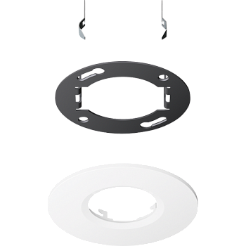 JUNG Монтажный комплект для потолочной скрытой установки датчиков движения "мини" белый Аксессуары PMM-UP-SET-WW