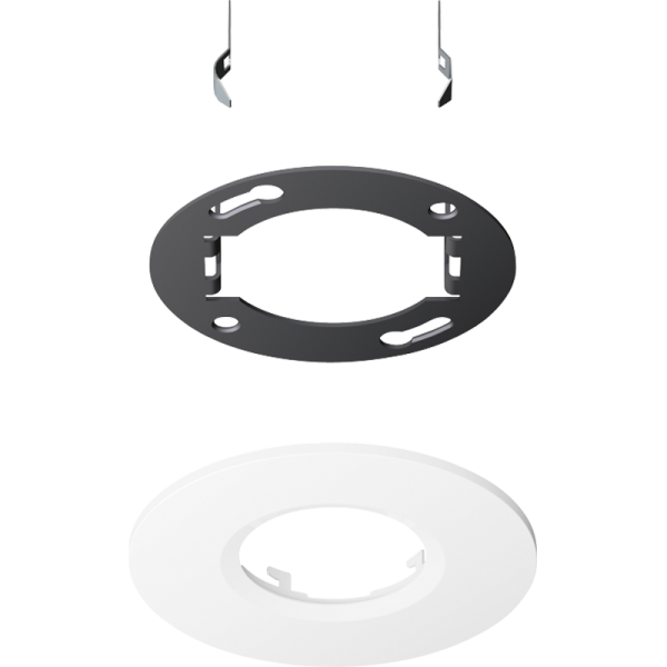 JUNG Монтажный комплект для потолочной скрытой установки датчиков движения "мини" белый Аксессуары PMM-UP-SET-WW