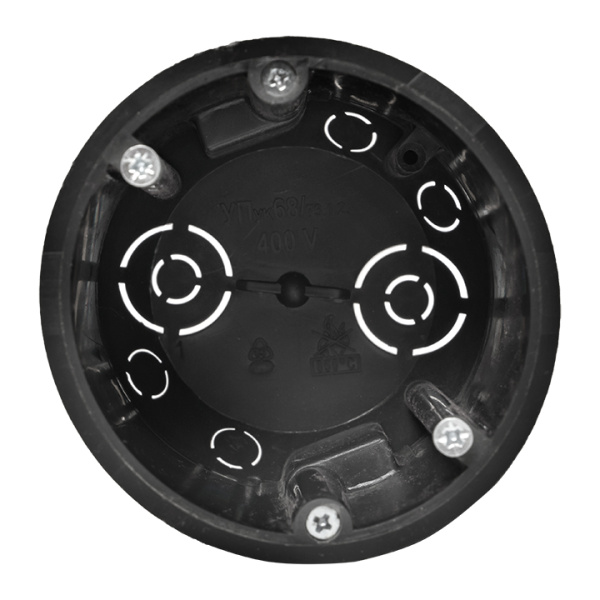 Купить EKF PROxima Коробка универсальная установочная КМП-020-010 углубленная с металлическими лапками (80х70)