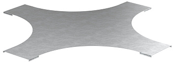 IEK LESTA Крышка крестовины лестн. LESTA осн. 200мм R600 HDZ