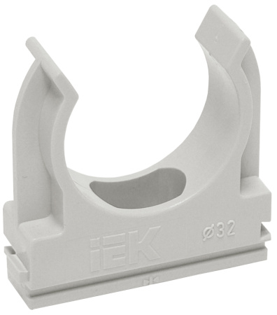 IEK ELASTA Держатель с защёлкой CF50 (5 шт/упак) CTA10D-CF50-K41-005