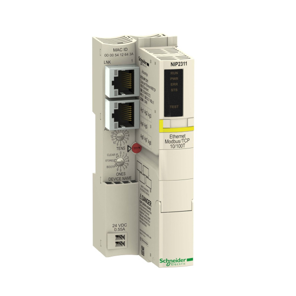 Купить SE Modicon Модуль Ethernet Modbus TCP Dual-port STBNIP2311