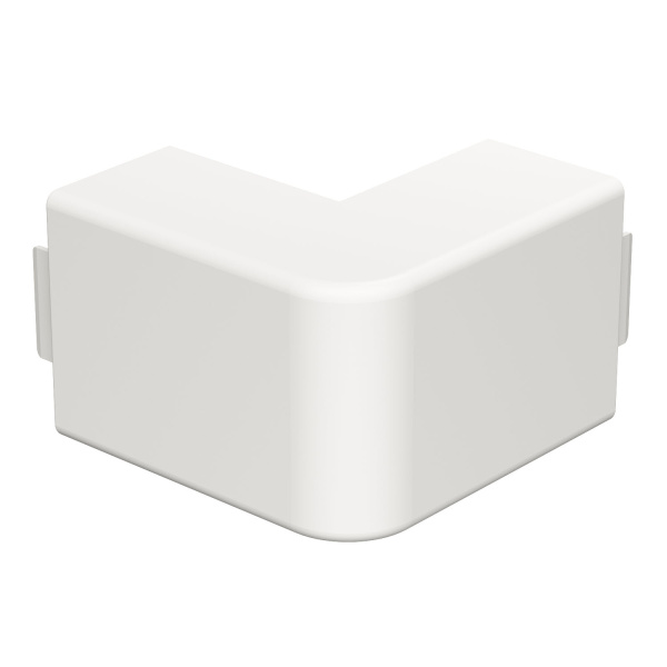 OBO Bettermann Угол внешний кабель-канала WDK 40x60 мм, ПВХ, белый 6192254