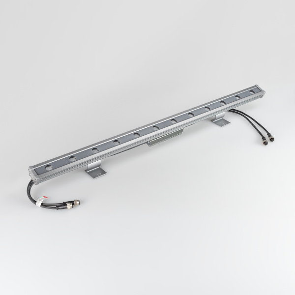 Купить Arlight Светодиодный прожектор AR-LINE-1000L-48W-24V RGB-Day4000 (Grey, 15x45 deg, DMX512) (Закрытый) 027282