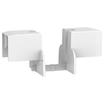 SE Easy9 Заглушки боковые для 1P+N гребенчатых шинок (шаг зубца 9 мм), 40 шт. EZ9XPE640