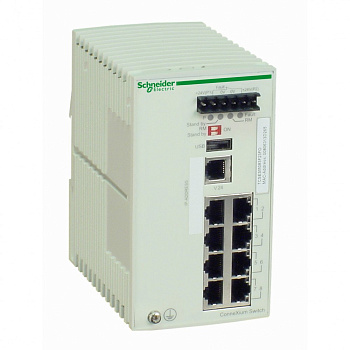 SE Contactors K Коммутатор Connexium (Managed) 8TX TCSESM083F23F0