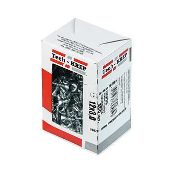 Tech-Krep Саморезы универсальные  12х3,0 мм (500 шт)  оцинкованные - коробка с ок. Tech-Kr 102160