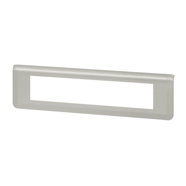 Купить Legrand Mosaiс Рамка - Программа Mosaic - 10 модулей - алюминий 079310L