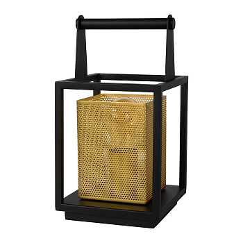 Lucide SANSA Черный Настольная лампа 21522/01/30