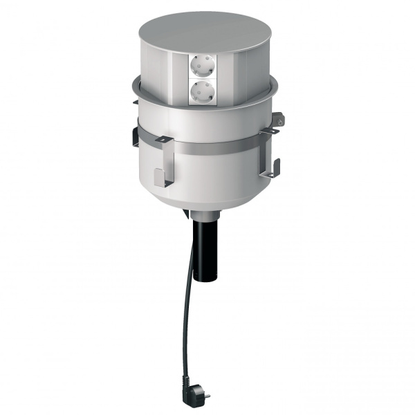 SE БЛОК САМОВЫДВИЖНОЙ С 6 РОЗ., КАБЕЛЕМ И С ВОЗМОЖНОСТЬЮ ДОУКОМПЛЕКТАЦИИ ШЕСТЬЮ ЭУИ ISM20346P