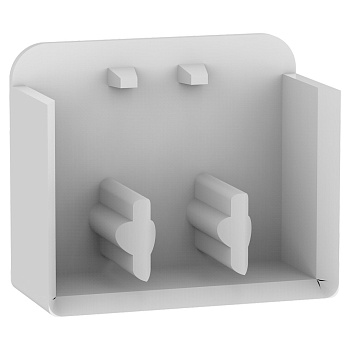 SE Easy9 Заглушки боковые для трехполюсных гребенчатых шинок, 10 шт. EZ9XPE310