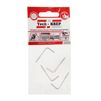 Tech-Krep Шуруп-костыль 3,0х40 (4 шт) - пакет 136356