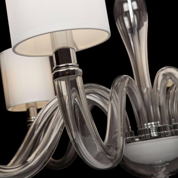 Купить Maytoni Neoclassic Leti Прозрачный Люстра E14 40W DIA012PL-12TR