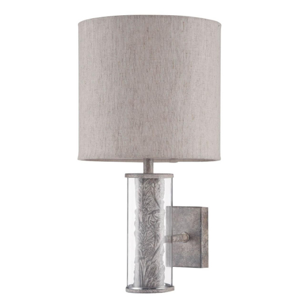 Maytoni Elegant Maryland Серый Бра 1xE14 40W ARM526WL-01GR Maytoni Elegant Maryland Серый Бра 1xE14 40W ARM526WL-01GR