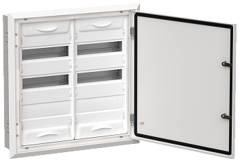 TITAN 5 Корпус мет. ЩРв-72 (2х36) 630х625х130 IP31 бел IEK