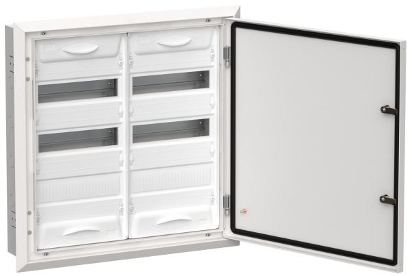 TITAN 5 Корпус мет. ЩРв-72 (2х36) 630х625х130 IP31 бел IEK